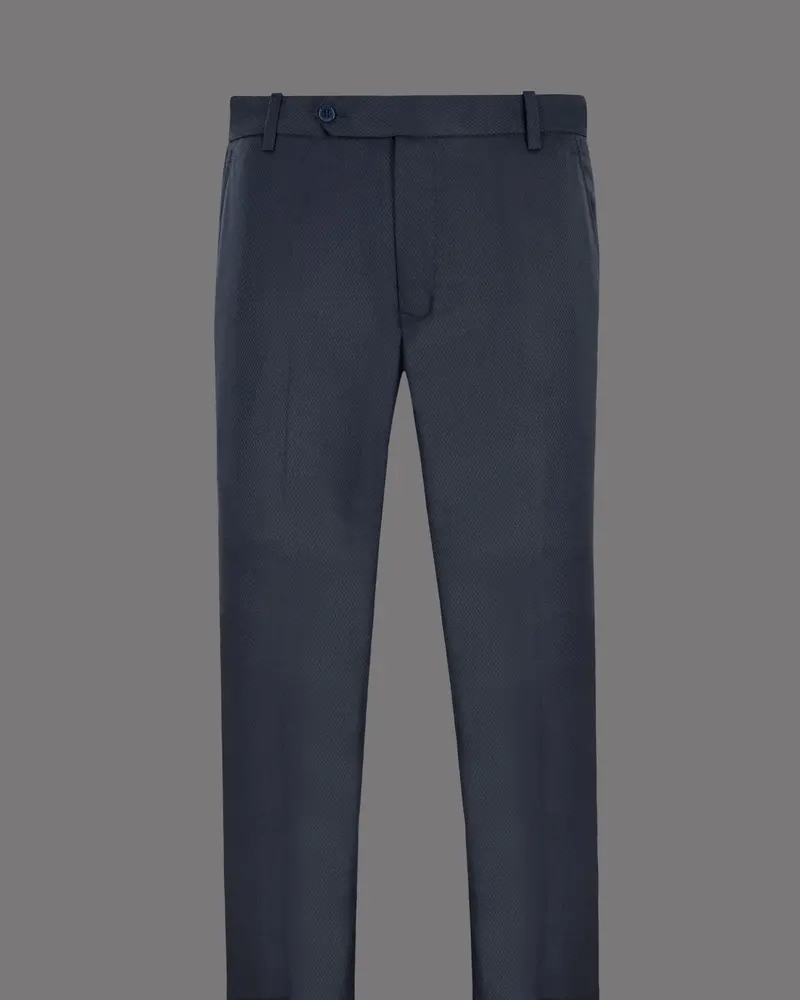 Royal Blue Wool-Rich Pant 4