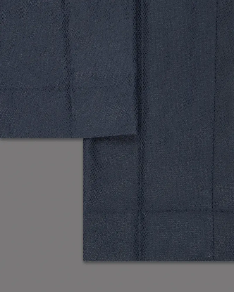 Royal Blue Wool-Rich Pant 6