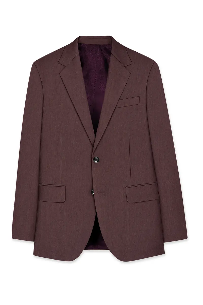 Russett Brown Single Breasted Blazer 7