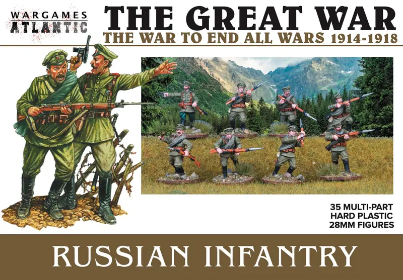 Russian Infantry 1