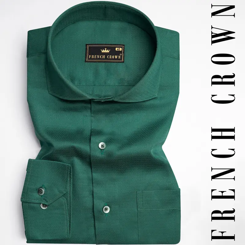Sacramento Green Royal Oxford Shirt 1