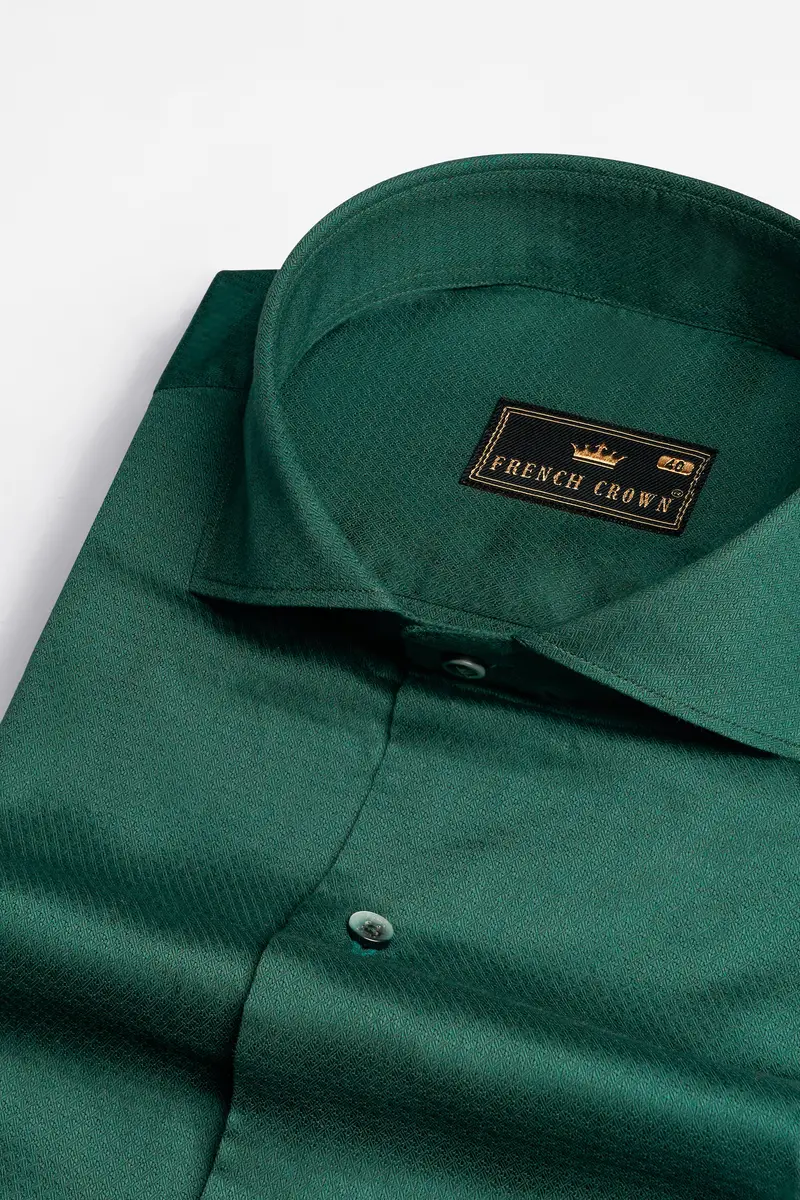 Sacramento Green Royal Oxford Shirt 2