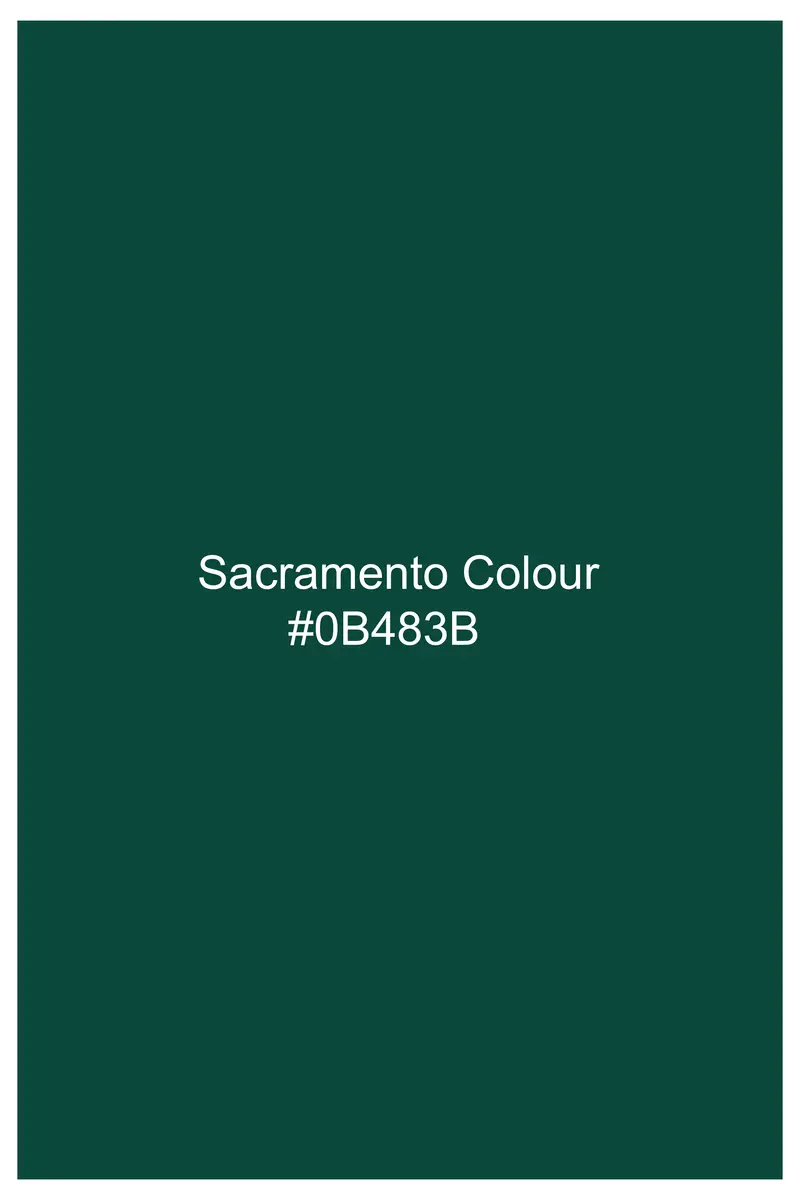Sacramento Green Royal Oxford Shirt 6
