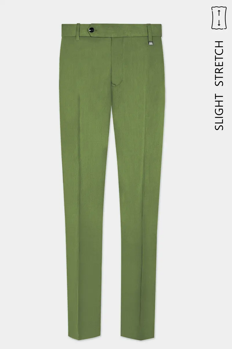 Sage Regal-Dingley Green Solid Wool Rich Tuxedo Slight Stretch Suit 13