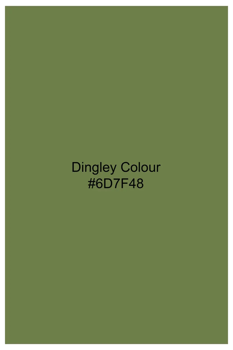 Sage Regal-Dingley Green Solid Wool Rich Tuxedo Slight Stretch Suit 16