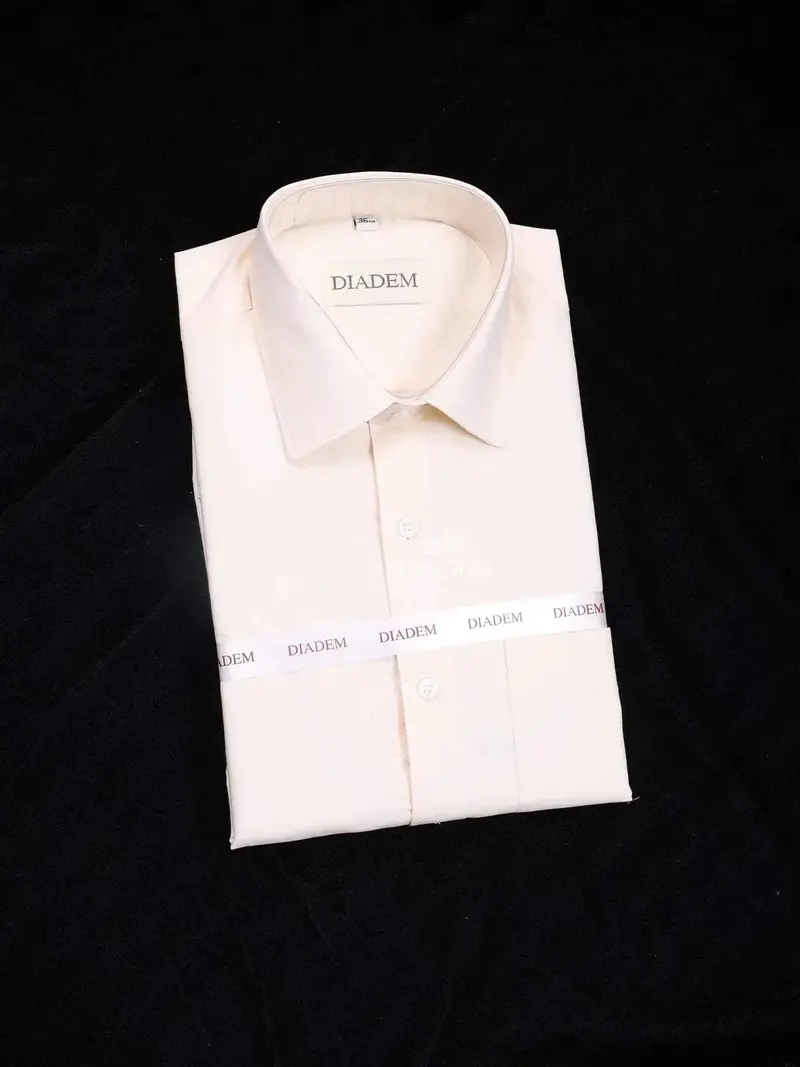 Sandal Cotton Plain Formal Full Sleeve Shirt 1