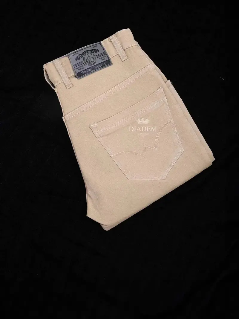 Sandal Plain Casual Jeans Pant 1