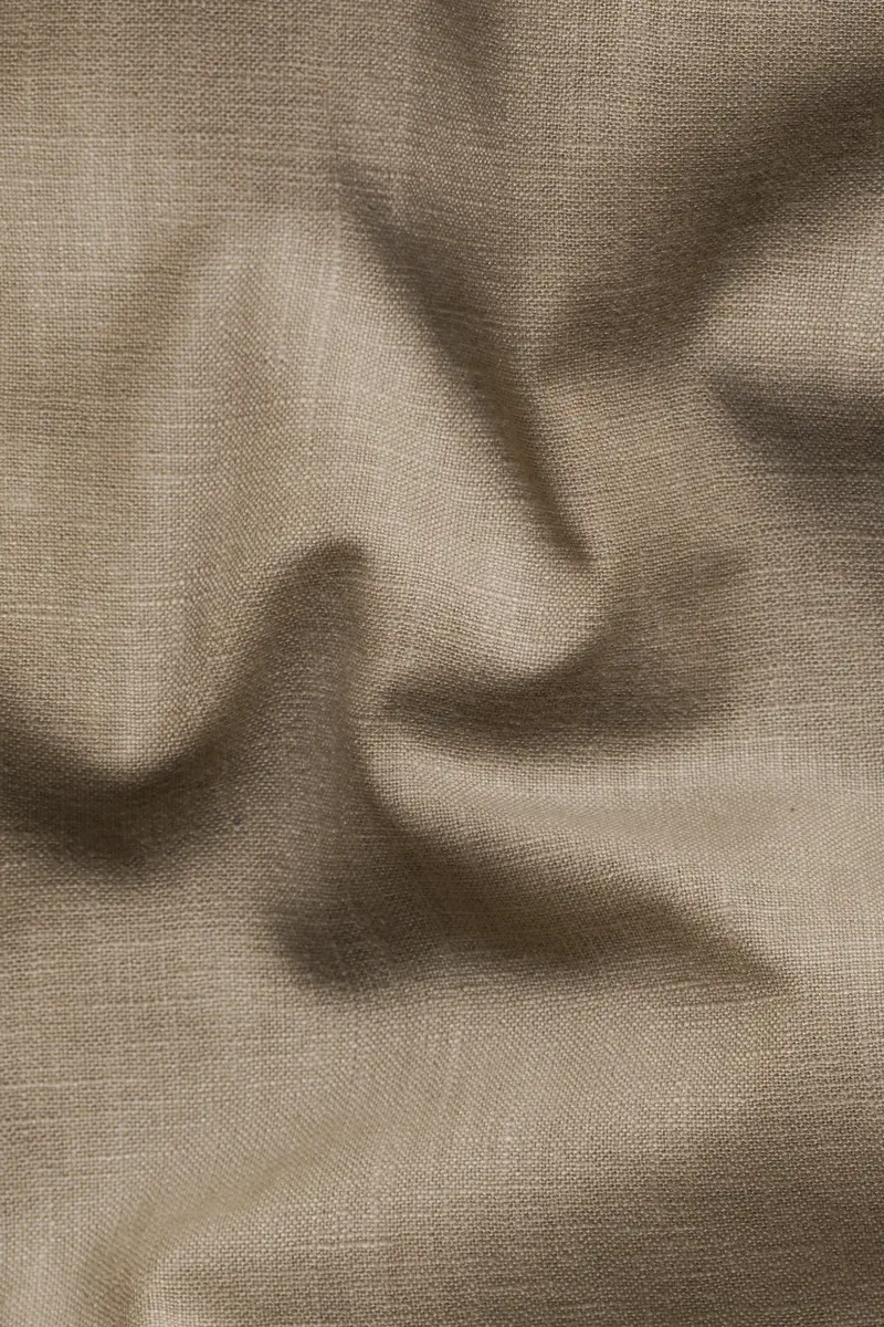 Sandrift Brown Luxurious Linen Sports Waistcoat 3