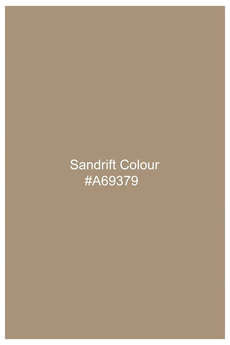 Sandrift Brown Luxurious Linen Sports Waistcoat 6