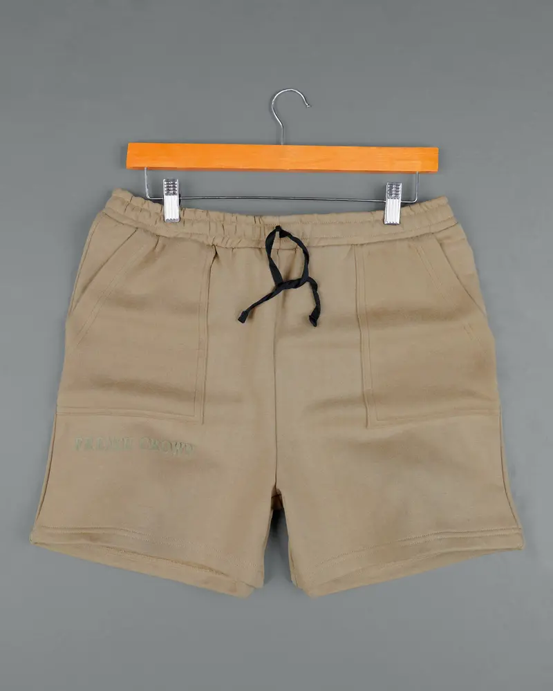Sandrift Brown Premium Cotton Shorts 2