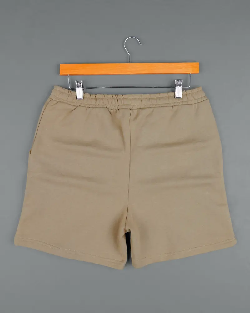 Sandrift Brown Premium Cotton Shorts 4