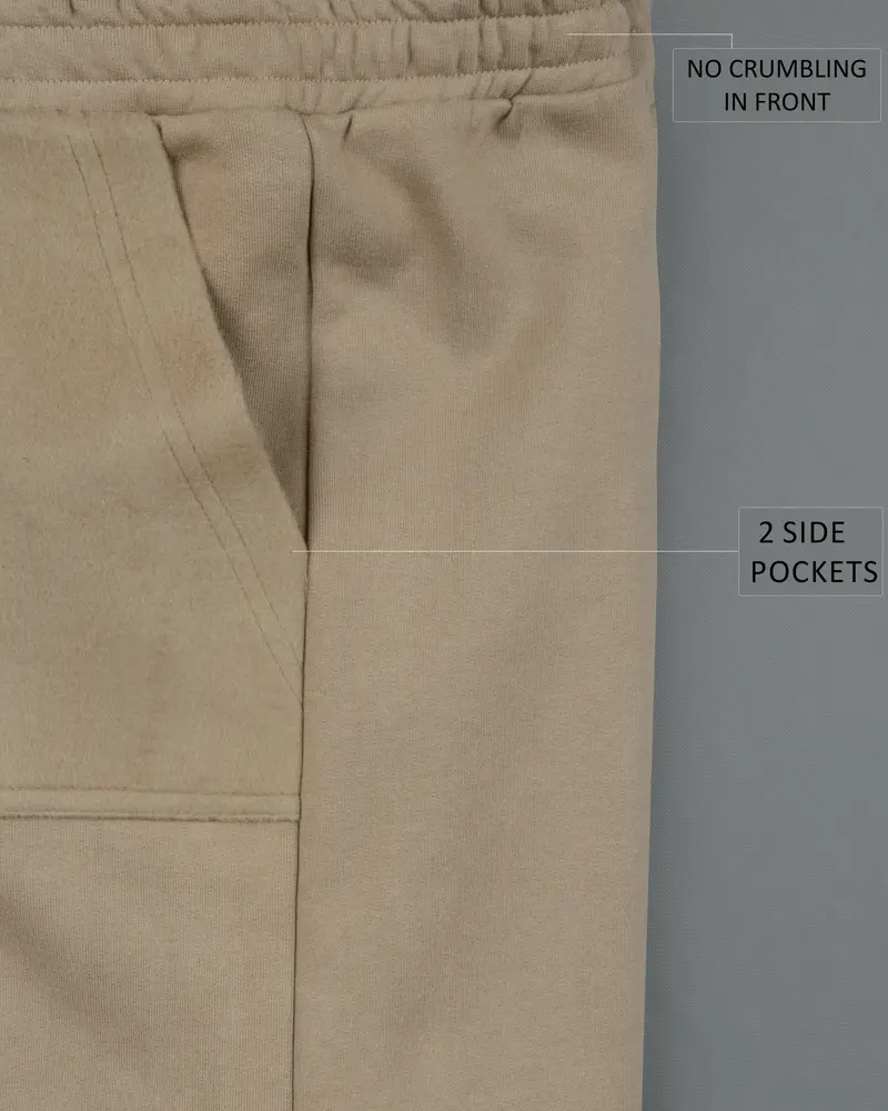 Sandrift Brown Premium Cotton Shorts 5