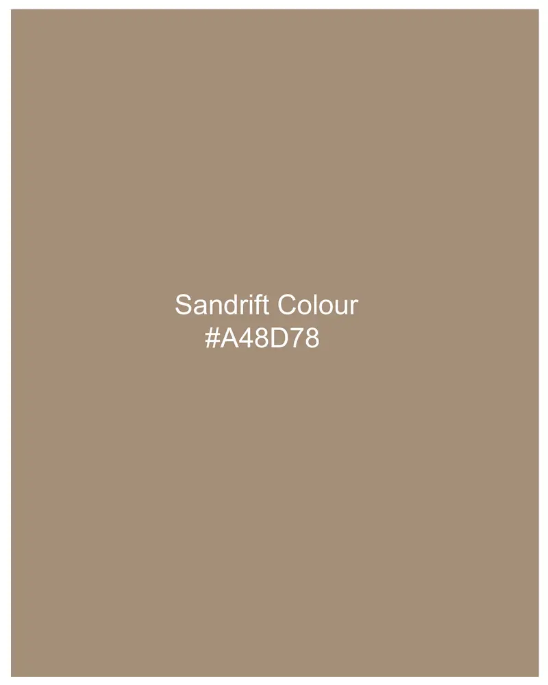 Sandrift Brown Premium Cotton Shorts 6