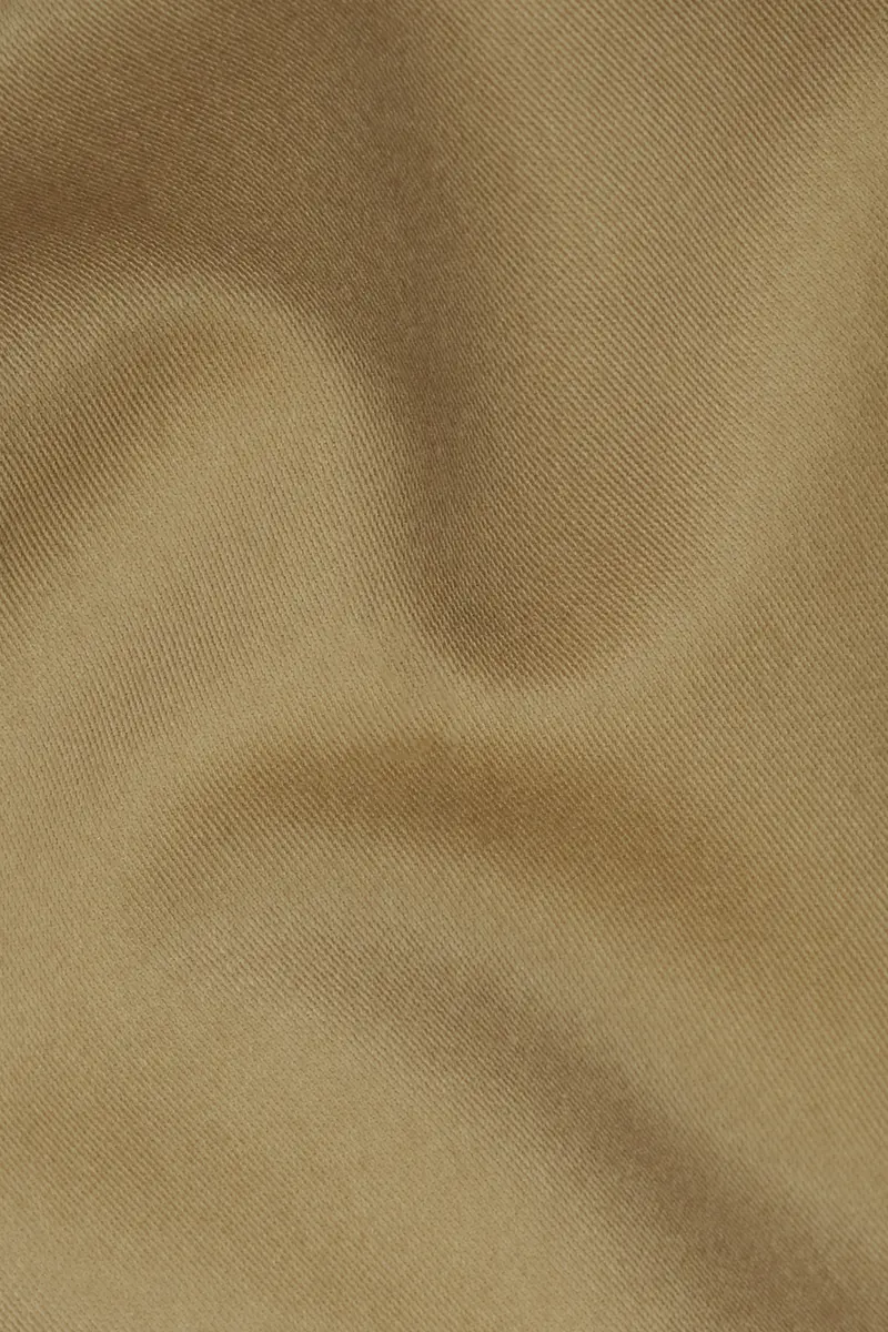 Sandrift Brown Wool Rich Bandhgala Designer Blazer 3