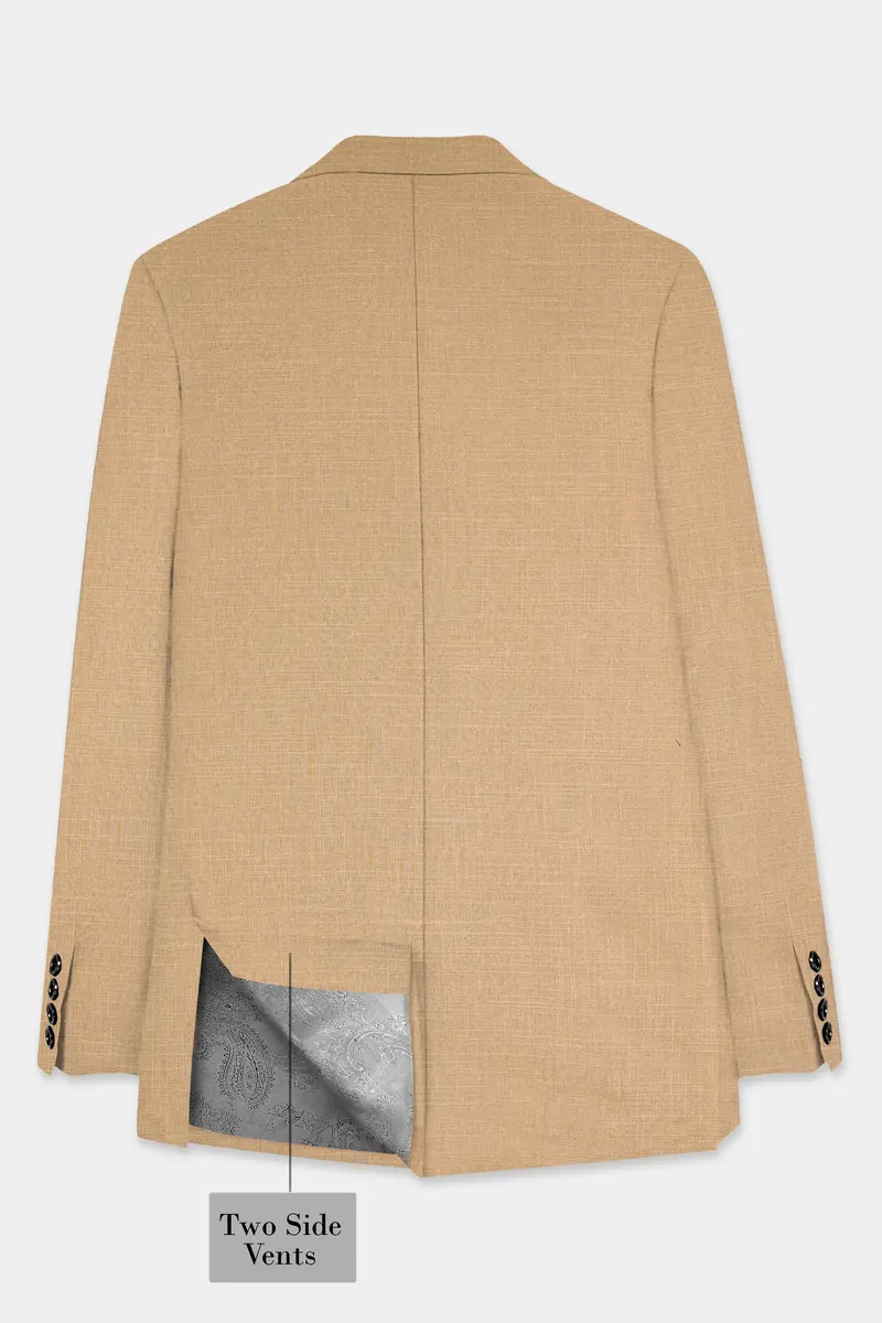 Sandrift Cream Luxurious Linen Blazer 8