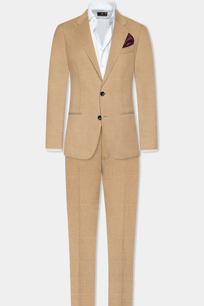 Sandrift Cream Luxurious Linen Blazer 9