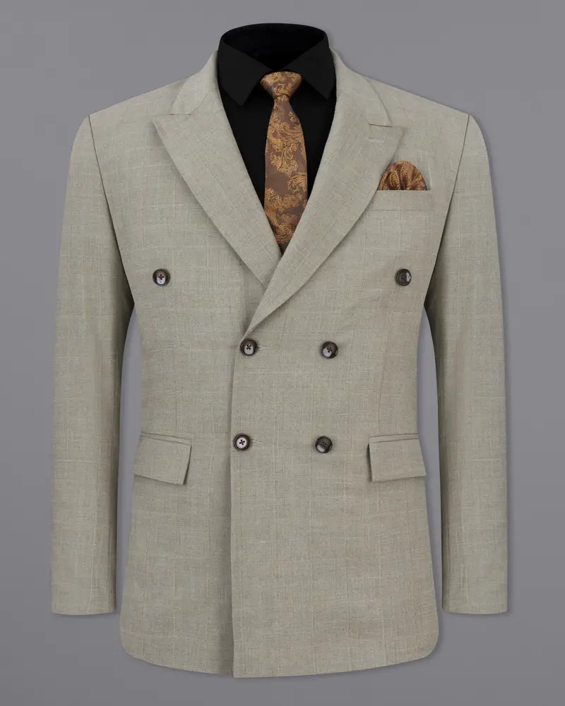 Sandrift Gray Double Breasted Blazer 2
