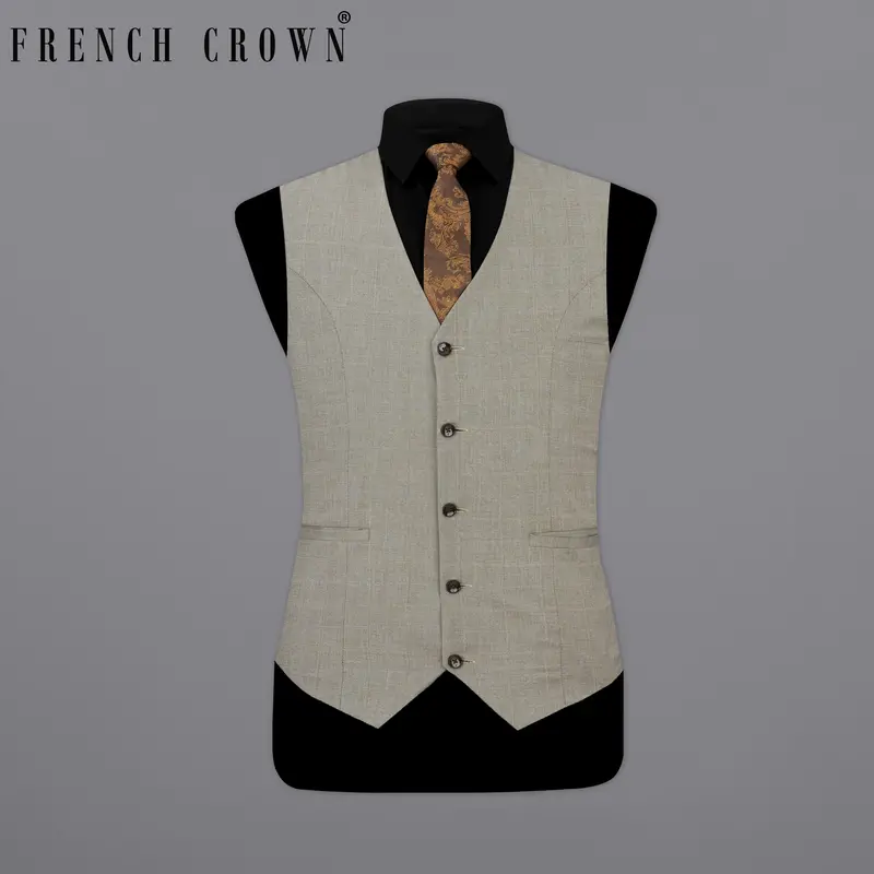 Sandrift Gray Waistcoat 1