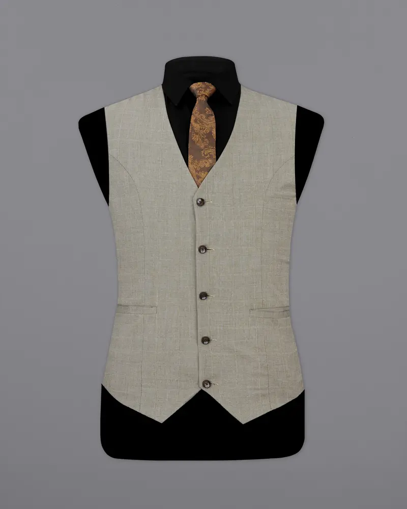 Sandrift Gray Waistcoat 2