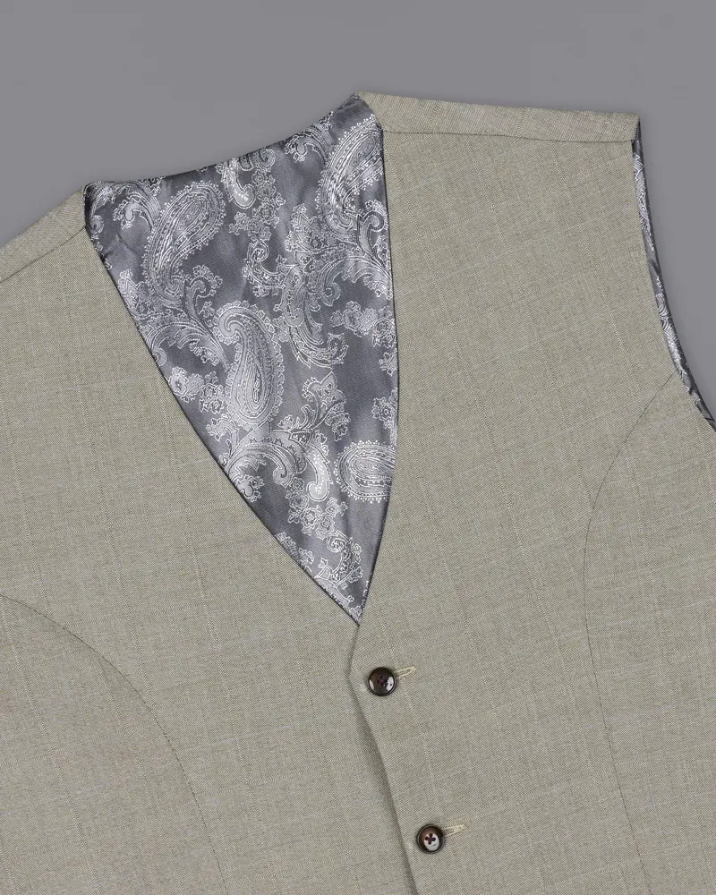 Sandrift Gray Waistcoat 4