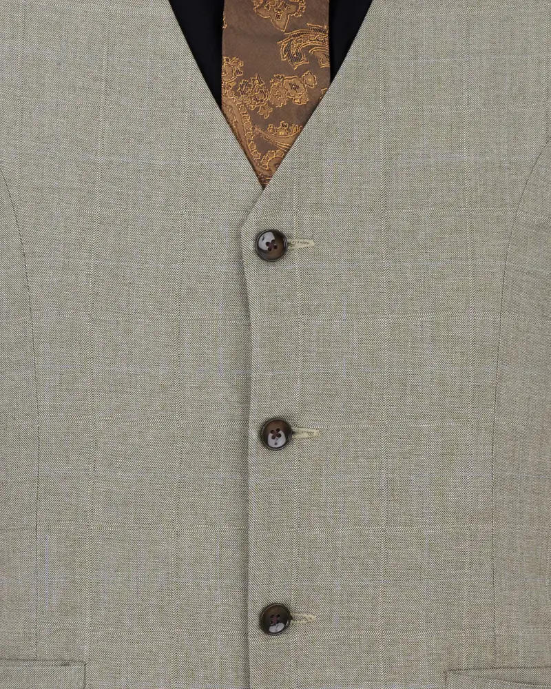 Sandrift Gray Waistcoat 5