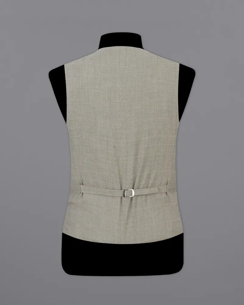 Sandrift Gray Waistcoat 6