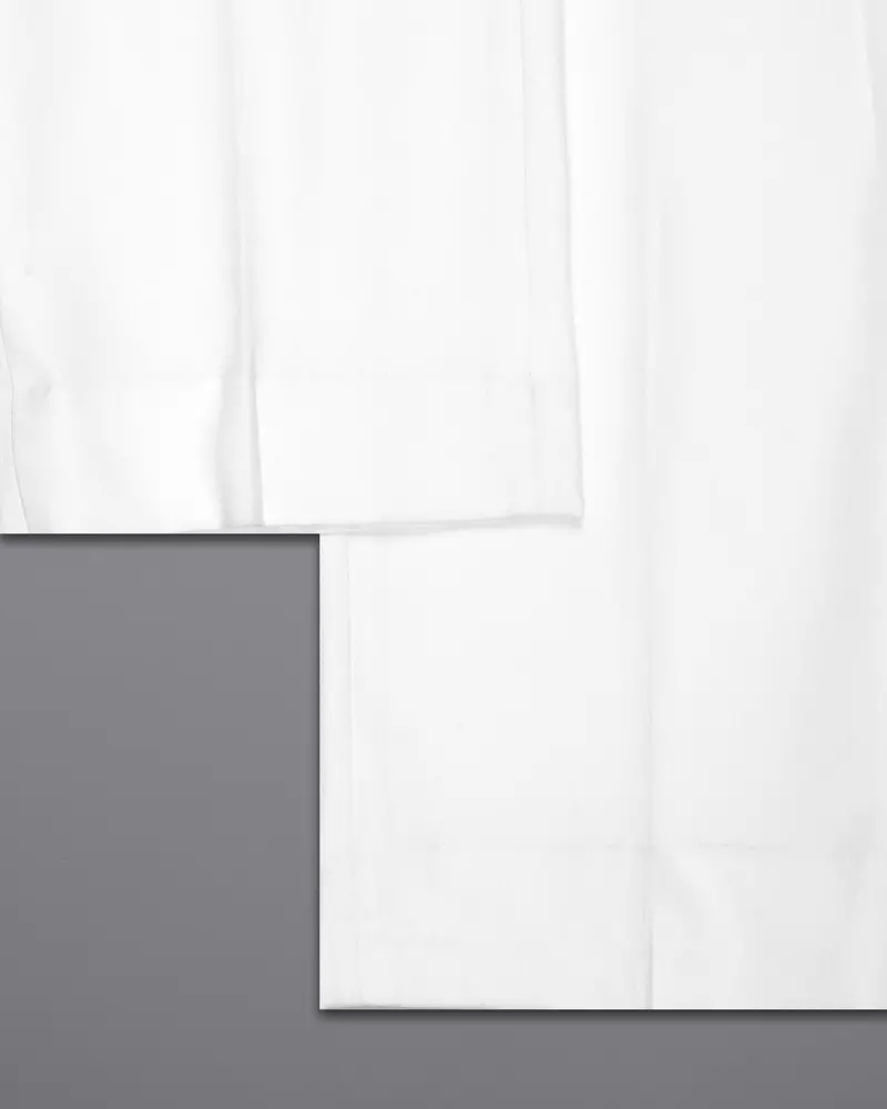 Sandstone Gray Cross Placket Bandhgala Designer Suit 16