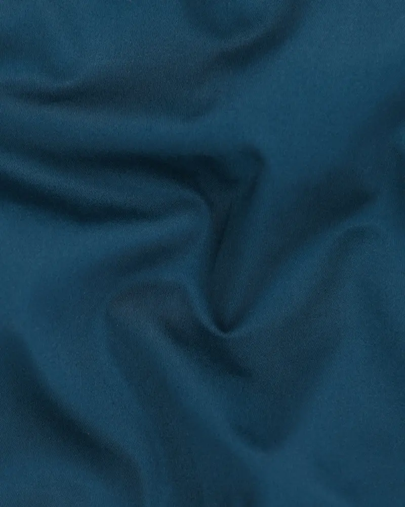 Sapphire Blue Premium Wool Rich Pant 3