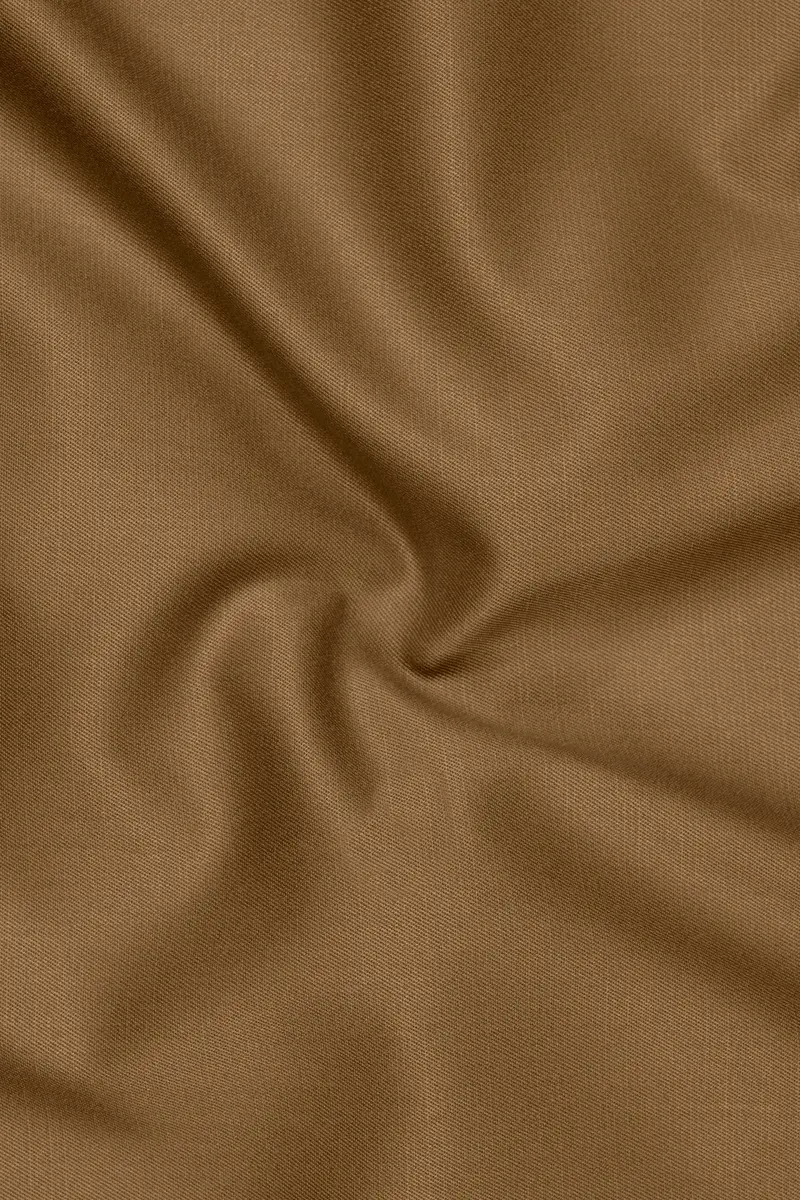 Sapphire-Potters Brown Wool Rich Slight Stretch Double Breasted Blazer 3