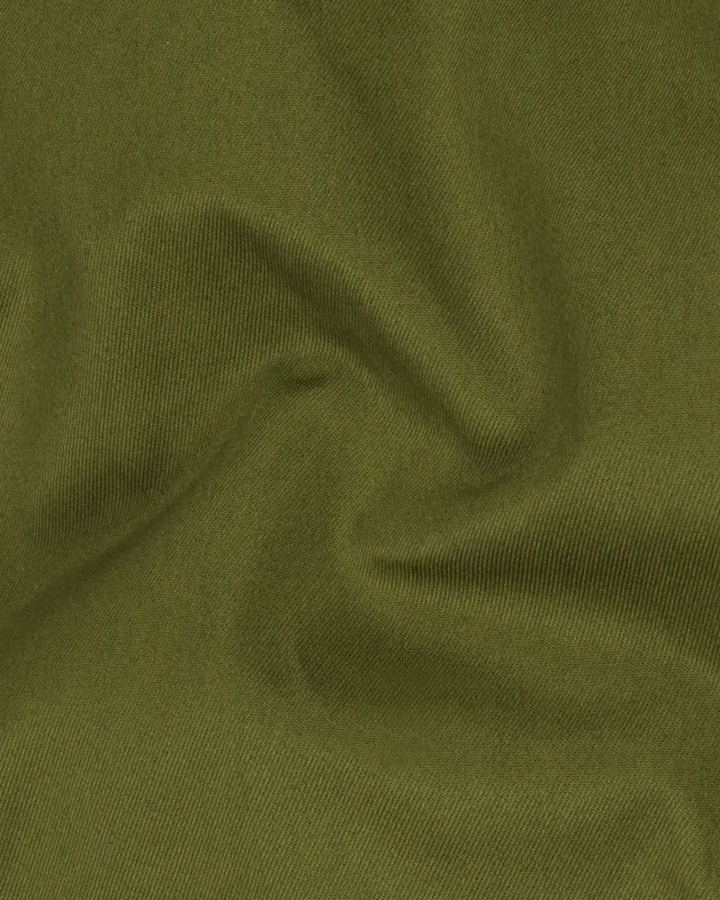 Saratoga Green Premium Cotton Waistcoat 3