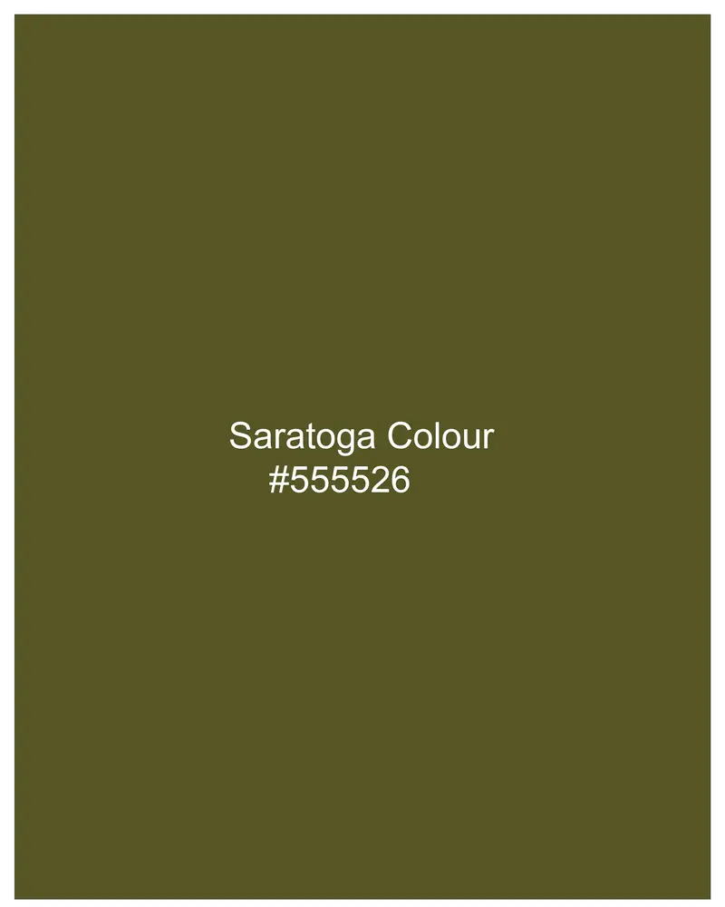 Saratoga Green Premium Cotton Waistcoat 7
