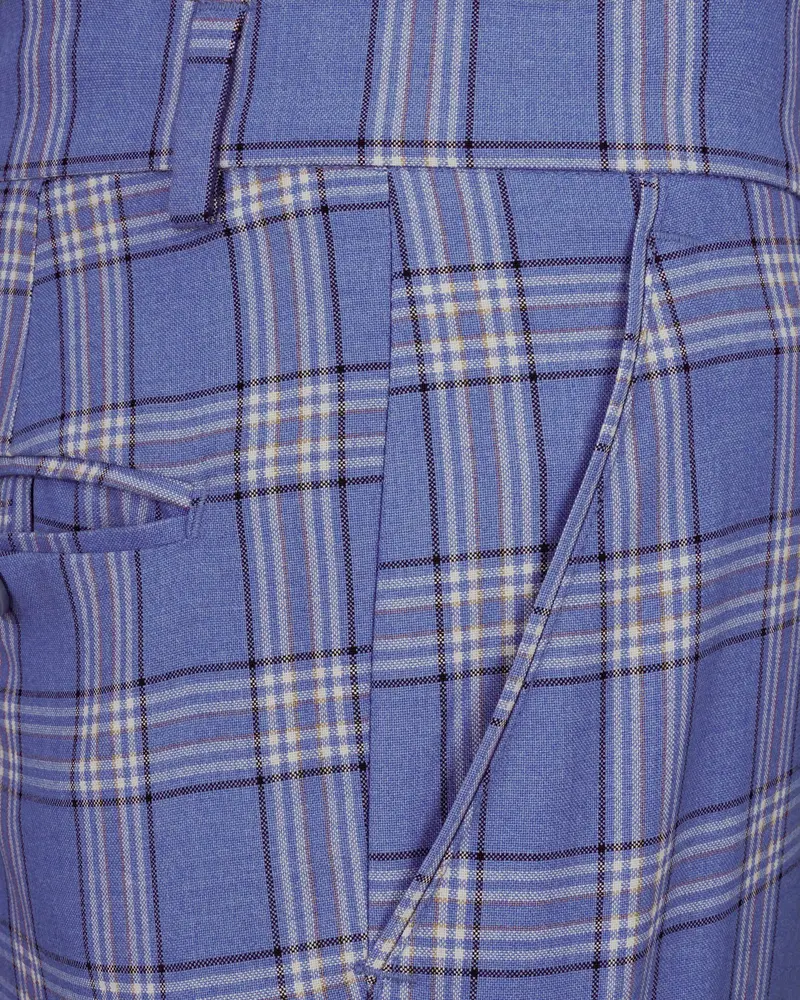 Scampi Blue With Heather Gray Plaid Pant 5