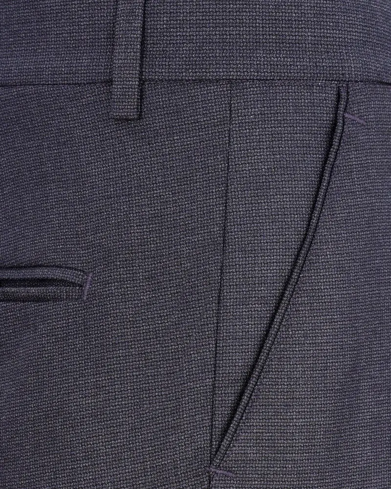 Scarpa Flow Gray Double Breasted Sports Suit 14