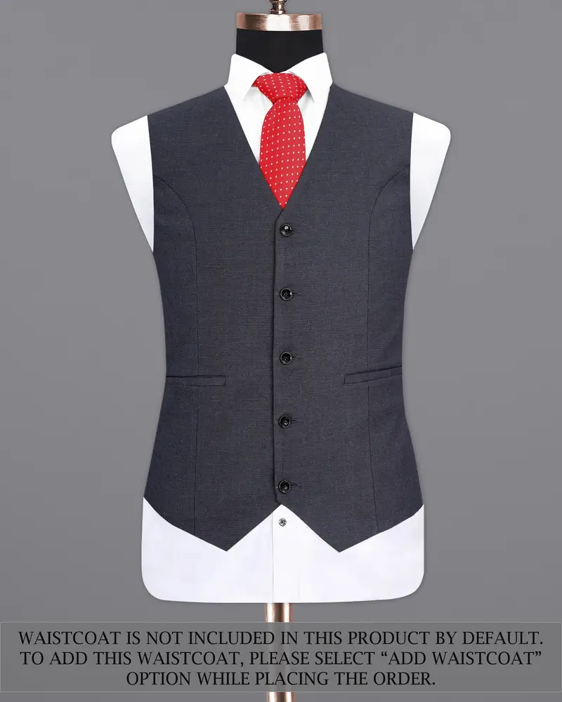 Scarpa Flow Gray Double Breasted Sports Suit 15