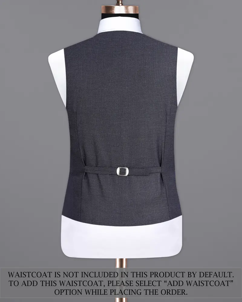 Scarpa Flow Gray Double Breasted Sports Suit 16