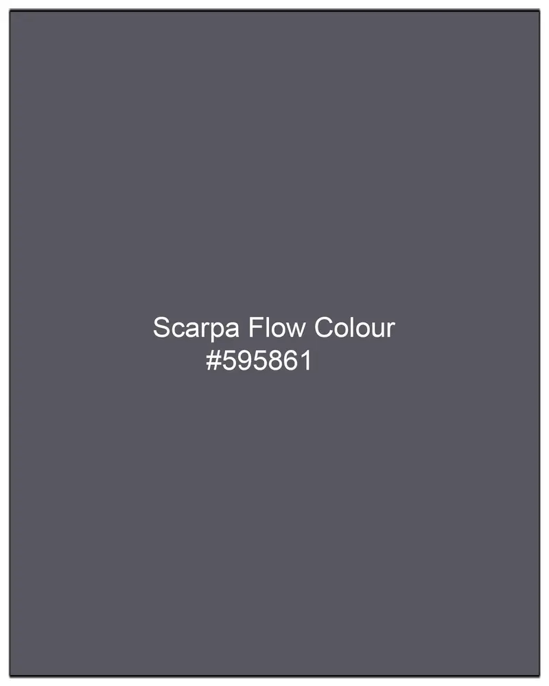 Scarpa Flow Gray Double Breasted Sports Suit 19