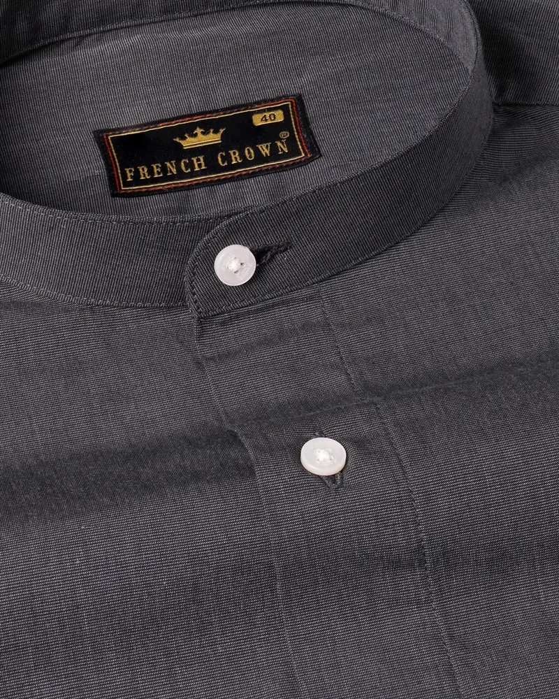Scarpa Flow Grey Premium Chambray Shirt 1