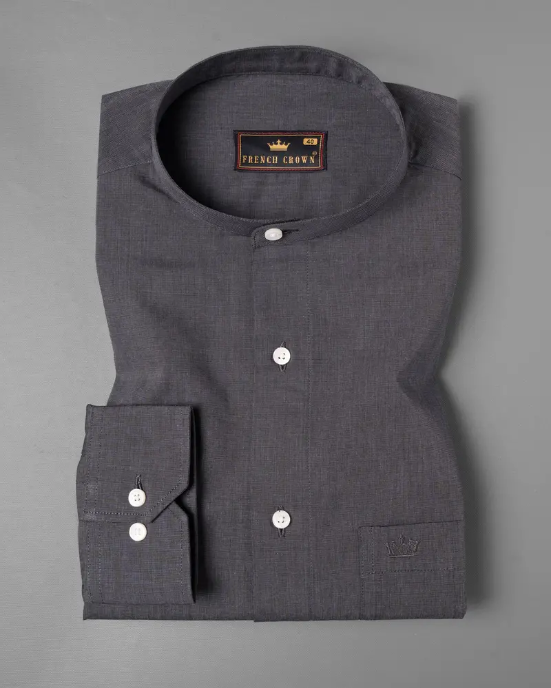 Scarpa Flow Grey Premium Chambray Shirt 3