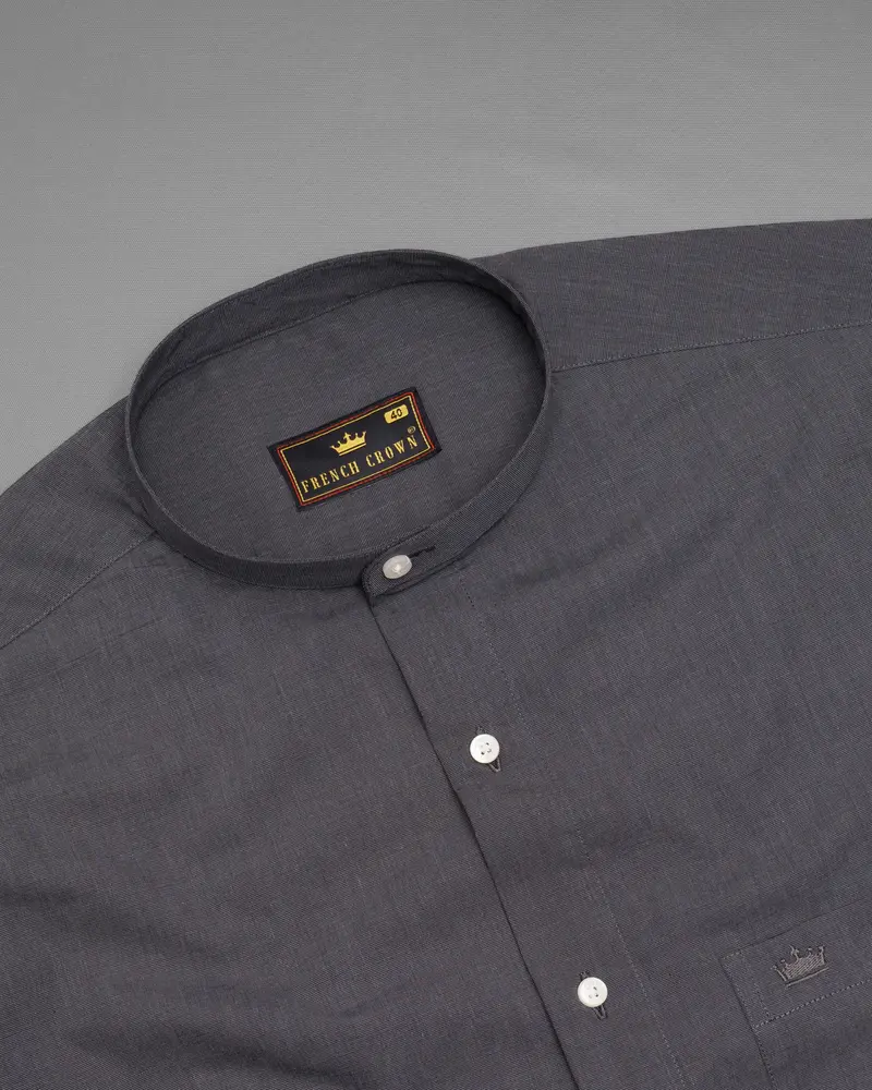 Scarpa Flow Grey Premium Chambray Shirt 4