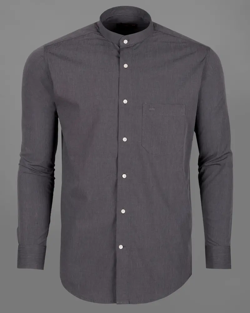 Scarpa Flow Grey Premium Chambray Shirt 5