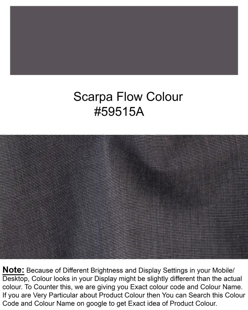 Scarpa Flow Grey Premium Chambray Shirt 7
