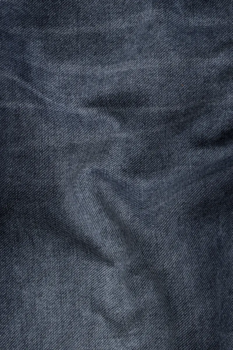 Scarpa Gray Whiskering Wash Stretchable Denim 3