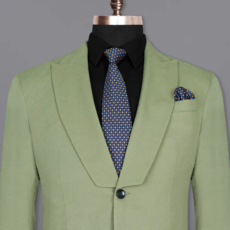 Schist Green Woolrich Blazer 1