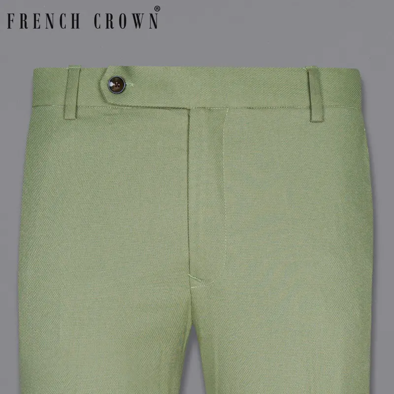 Schist Green Woolrich Pant 1