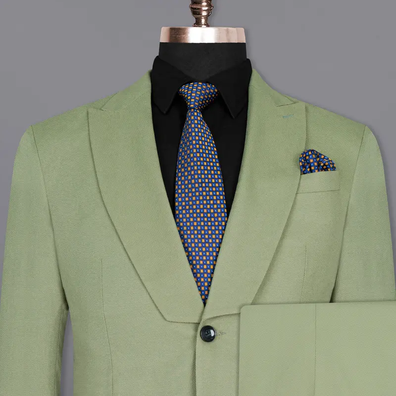 Schist Green Woolrich Suit 1