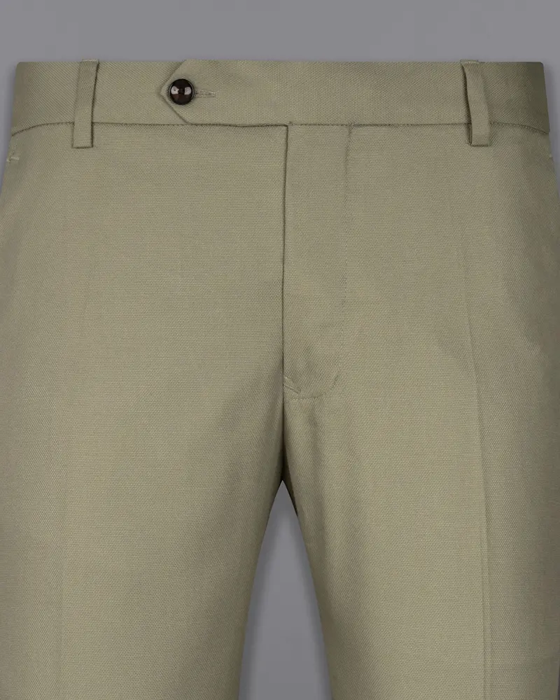 Schist Grey Wool Rich Pant 2