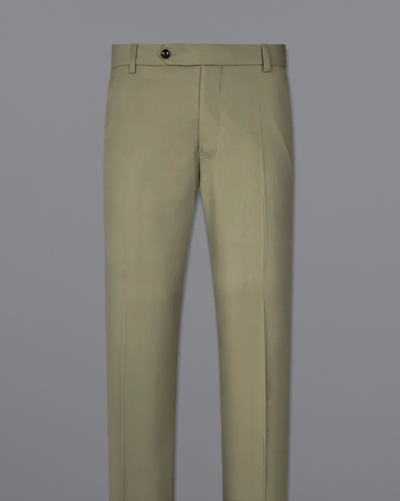 Schist Grey Wool Rich Pant 4