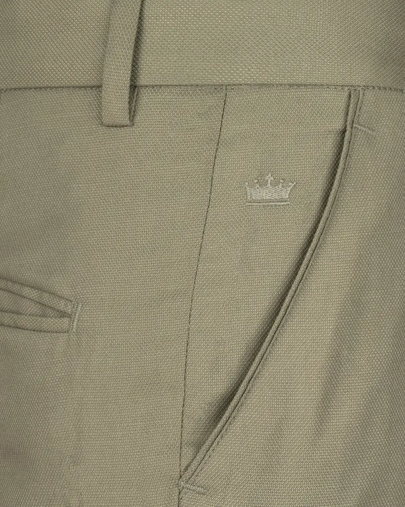 Schist Grey Wool Rich Pant 5