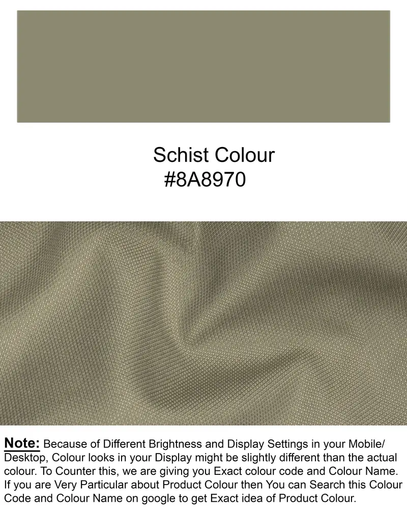 Schist Grey Wool Rich Pant 7