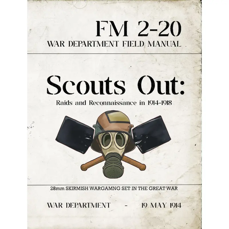 Scouts Out! Core Rules - Digital Rules Download Pdf 1